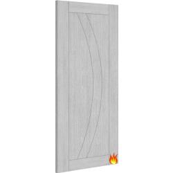 Ravello Light Grey Internal Fire Door (18mm lippings) FD30